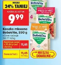 Bobovita kaszka mleczna