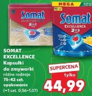Somat Excellence Kapsułki do zmywarki