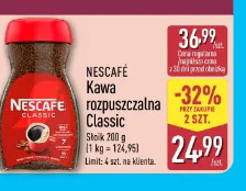 Nescafé Kawa rozpuszczalna Classic