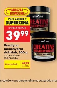 Kreatyna monohydrat Activlab