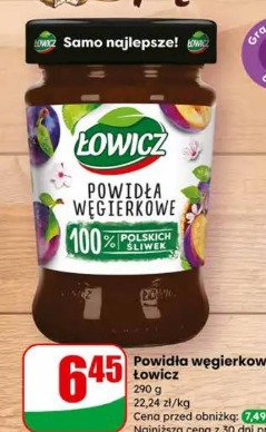 Powidła węgierkowe Łowicz