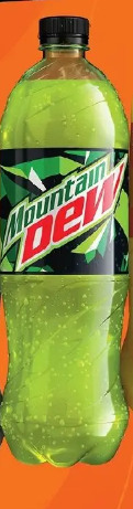 Mountain Dew napój gazowany