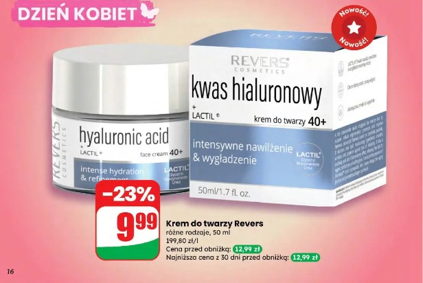 Krem do twarzy Revers