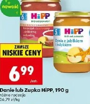 Danie lub Zupka HiPP