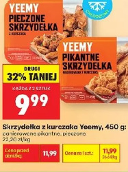 Skrzydełka z kurczaka Yeemy