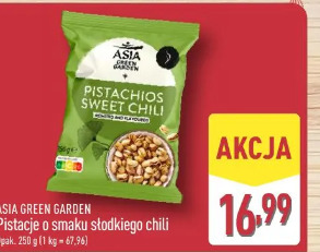 Asia Green Garden Pistacje o smaku słodkiego chili