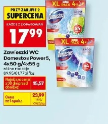 Zawieszki WC Domestos Power5
