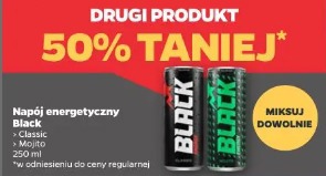 Napój energetyczny Black