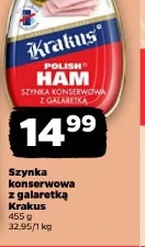 Szynka konserwowa z galaretką Krakus