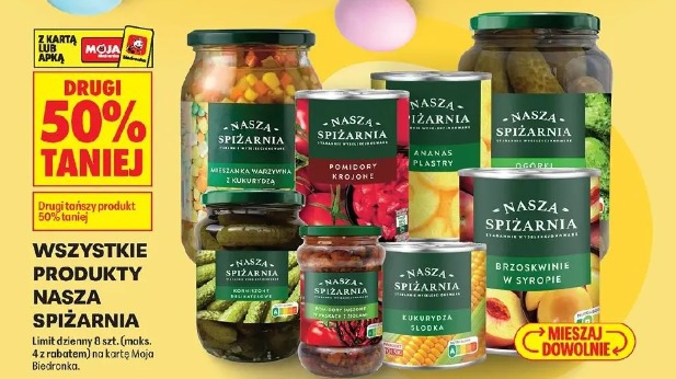 Wszystkie produkty Nasza Spiżarnia