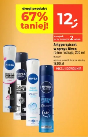 Nivea antyperspirant w sprayu