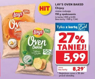 Lay's Oven Baked Chipsy