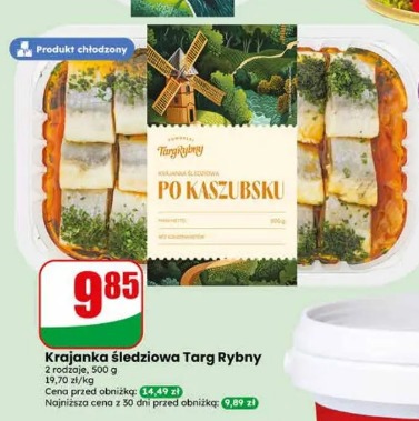 Krajanka śledziowa Targ Rybny