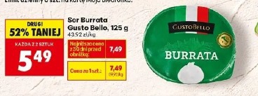 Ser Burrata Gusto Bello