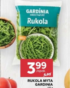 Rukola myta Gardinia