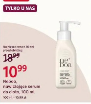 Neboa, nawilżające serum do ciała