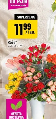 Róże bukiet