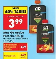 Mus Go Active Protein, 180 g
