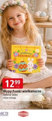 Wypychanki wielkanocne Zielona Sowa