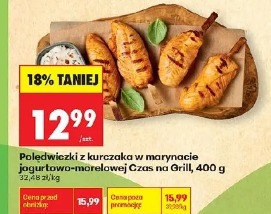 Polędwiczki z kurczaka w marynacie jogurtowo-morelowej Czas na Grill, 400 g