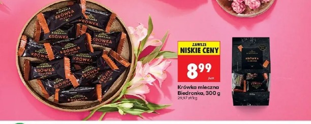 Krówka mleczna Biedronka