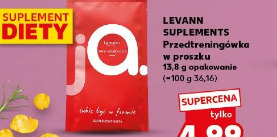 Levann Supplements Przedtreningówka w proszku