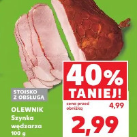 Olewnik Szynka wędzona