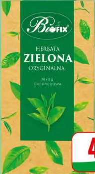 Herbata zielona Bifix