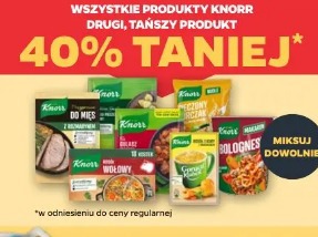 Wszystkie produkty Knorr