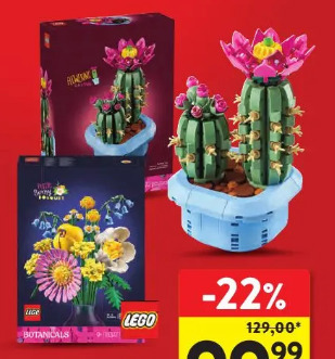 Zestaw Lego Botanicals
