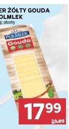 Ser żółty gouda Polmlek