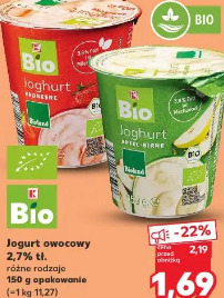 K Bio Jogurt owocowy 2,7% tł.