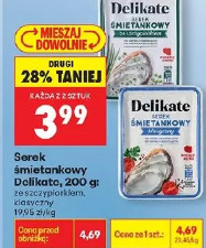 Delikate serek śmietankowy Delikate