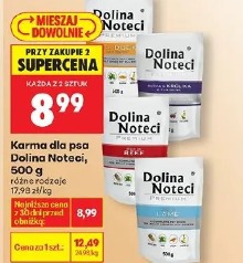 Karma dla psa Dolina Noteci, 500 g