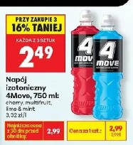 Napój izotoniczny 4Move