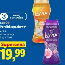 Lenor Perełki zapachowe