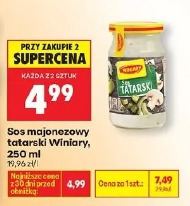 Sos majonezowy tatarski Winiary