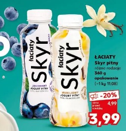 Łaciaty Skyr pitny