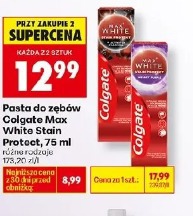 Pasta do zębów Colgate Max White Stain Protect