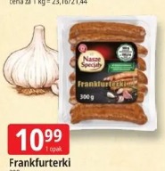 Frankfurterki Nasze Specjały