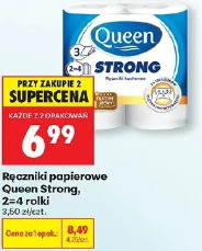 Ręczniki papierowe Queen Strong