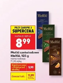 Płatki czekoladowe Meltie