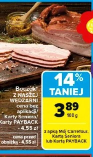 Boczek Z NASZEJ WĘDZARNI