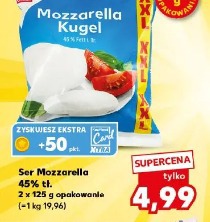 K-Classic Mozzarella Kugel