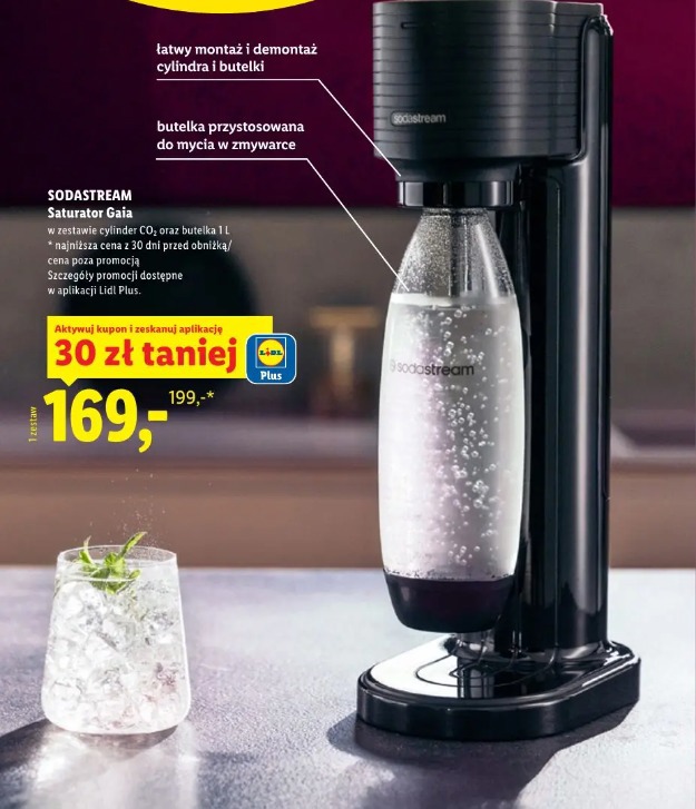 SODASTREAM Saturator Gaia