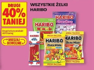 Wszystkie żelki Haribo