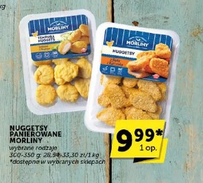 Nuggetsy panierowane Morliny