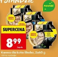 Karma dla kota Sheba