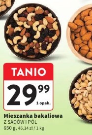 Mieszanka bakaliowa Z SADÓW I PÓL