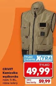 Crivit Kamizelka wędkarska